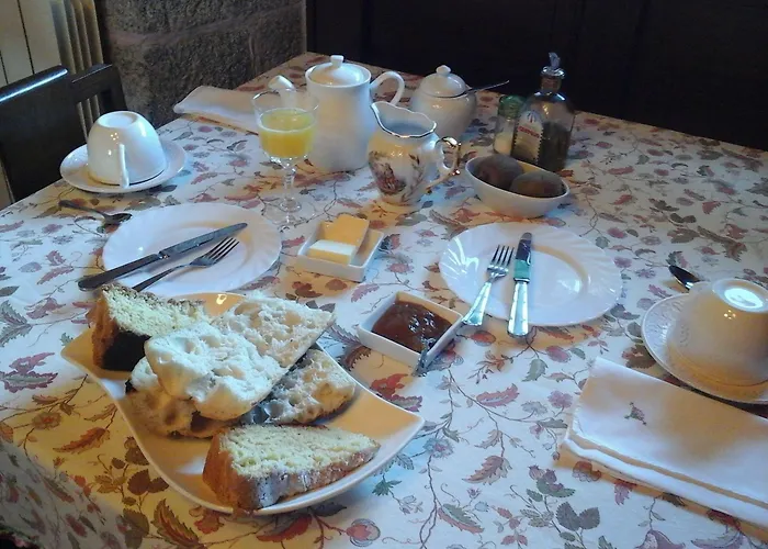 カントリーハウス Casa Xan Da Pena Villarmayor