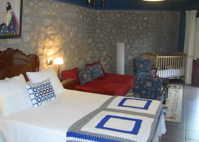 カントリーハウス Casa Xan Da Pena Villarmayor